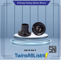 Fitting Plafon Model Broco / Fitting Lampu