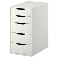 Ikea IKEA Alais Chest of Drawer Locker File File Storage Cabinet Chest of Drawers Office Cabinet Alais Cabinet