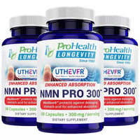 DiDa美國代購 ProHealth NMN9000煙酰胺單核苷酸腸溶膠囊60粒膠囊