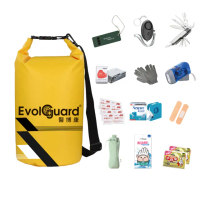 【Evolguard 醫博康】17合1多用途防災包(緊急避難/地震逃生/戶外急難/露營登山)