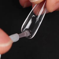 CHUNSHU 7ml Nail Tips Glue Gel Multifunction False Nail Adhesive Nail Gel Base Coat For Acrylic French Extend Diamond Stick Glue