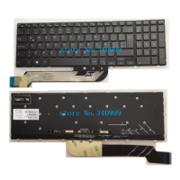 New for Dell Inspiron 15 5565 5567 5570 5575 7566 7567 Keyboard LA