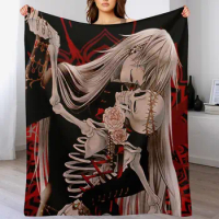 Undertaker Black Butler Throw Blanket