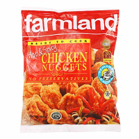 Farmland Hot &amp; Spicy Chicken Nuggets 400g