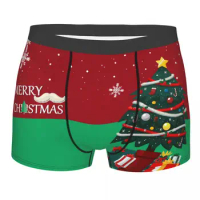 Christmas Day (5) Man's Boxer Briefs Underwear Highly Breathable Top Quality Gift Idea