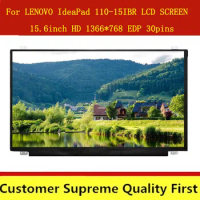 for Lenovo Ideapad 110-15IBR Screen Matrix for IdeaPad 110-15 IBR Lapotp LCD Screen 1366x768 30Pin