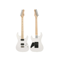 【CORONA】MODERN Standard ST M22F/M 楓木 電吉他 [白色](原廠公司貨 附五大配件)