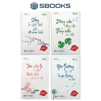 Sách - Combo 4 Cuốn Quà Tặng Cuộc Sống - Sách quà tặng cuộc sống ỹ nghĩa, chữa lành 2024 - sách Sboo