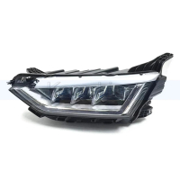 Corcoransu กันชนหน้า Kamshing พร้อมไฟหน้าสำหรับ BYD Han DM-i e9 โคมไฟหน้า ฝาครอบโคมไฟ ฝาครอบไฟหน้า N
