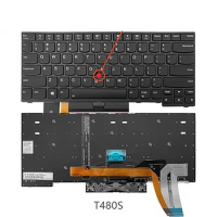 New Keyboard with backlit for LENOVO T480S US