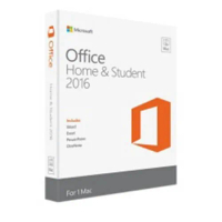 Microsoft Office Home and Student 2016 Win Thai Thailand Only Medialess P2 (MCS-79G-04712)