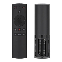 G21S Air Mouse Voice Remote Control with 6-Axis Gyroscope for Android TV Set-Top Box TV Box Accessories