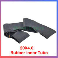 Fat Bike Inner Tube 20x4.0 Electric Bike Tire Rubber Tyres Suitable For Fat Bicycle E-Bikes Cycling Part Accessories