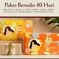 JMK Jamu Pil Habis Bersalin Lengkap Istimewa Nyonya Meneer 20 40 hari PIL 40 Hari