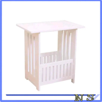 H554. Meja Sudut COFFE Table Meja Ngopi Meja Majalah Vintage