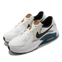 Nike 休閒鞋 Air Max Excee 運動 男鞋 氣墊 舒適 避震 簡約 球鞋 穿搭 白 棕 CD4165107