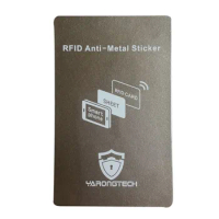 RFID Anti-Metal Sticker,Stick on RFID Card Read On Metal Cell Phone Work