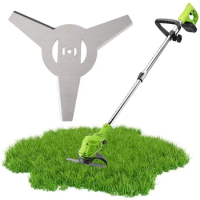 150mm 3T Grass String Trimmer Head Saw Blade Brushcutter Head Metal Blade For Electric Lawn Mower Garden Lawnmower Fitting