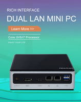 สินค้าใหม่10TH Gen Mini PC I7 10510U Gamer คอมพิวเตอร์ NUC Windows10พัดลมคอมพิวเตอร์ I3 M.2 SSD Type-C 4K HTPC I5 8259U DP HDMI WIFI BT