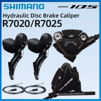 Shimano 105 ST-R7025 BR-R7070 ST-R7020 2x11s Dual Control Lever Brake 105 R7025 Small Hydraulic Disc Brake Road Bicycle Shifter