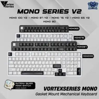 Vortexseries Vortex Mono Series Wired Gasket Mount Mechanical Keyboard 65% / 75% / 87% TKL Layout Ho