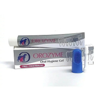 【寵愛家】OROZYME害淨(LOGIC)犬貓免洗牙膏70g-附指套