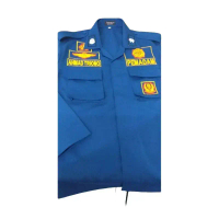Kain Bahan Baju seragam Damkar Premium (Luster)