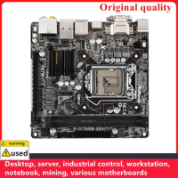 Used For ASROCK H87M-ITX H87i MINI ITX Motherboards LGA 1150 DDR3 16GB M-ATX For Intel H87 Desktop Mainboard SATA III USB3.0
