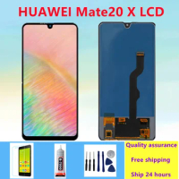 100% Tested Mate 20X Display for Huawei MATE 20X LCD Touch Screen Digitizer Assembly MATE20 X