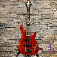 【稀有品，現貨】Yamaha TRB1006J 紅色 六弦 電 貝斯 Bass 公司貨