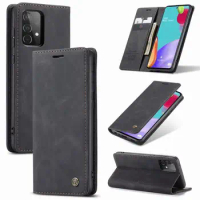 2024 Leather Case For Samsung Galaxy A72 A22 A32 Luxury Magnetic Flip Wallet Multifunctional Bumper Phone Cover For Samsung A 72