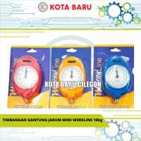 TIMBANGAN GANTUNG JARUM MINI WERKLINE 10kg