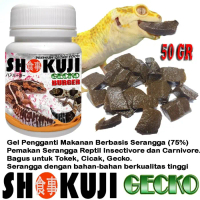 SHOKUJI LEOPARD GECKO MAKANAN INSTAN REPTILE TOKEK PENGGANTI SERANGGA
