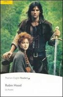 Pearson English Readers Level 2 (Elementary): Robin Hood MP3 Audio CD/1片 1/e Liz Austin  Pearson Edu
