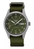 Seiko Seiko 5 Sports Field Collection Green Dial Green Nylon Band Automatic Watch SRPG33K1