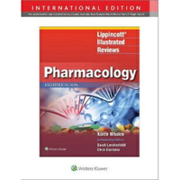 華通書坊/姆斯Lippincott Illustrated Reviews: Pharmacology 8/e Whalen 9781975170585華通書坊/姆斯