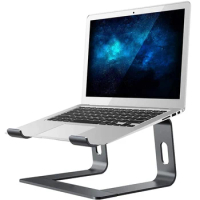 Laptop Stand for MacBook Pro Notebook Bracket Support Heat Dissipation Aluminum Alloy Cooling Pad Mount for HP Dell