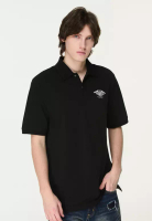 Chevignon 男裝機車印花Polo恤