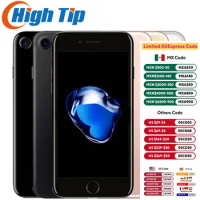 Apple iPhone 7 /iPhone 7P 7 Plus Quad-core 12.0MP 32G/128G/256G Rom 4.7"/5.5" Fingerprint 4G Unlocked Original Used Cell Phone