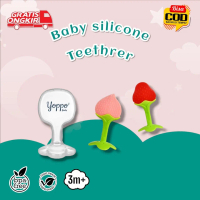 YoppoBaby Teether Buah Silikon Bayi / Mainan gigitan Bayi
