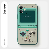 JURSUE เคสไอโฟน เคสนุ่มกันกระแทกมีสไตล์ตลก ศิลปะนามธรรม เคสโทรศัพท์ for iPhone 17 Air 16 15 14 13 12