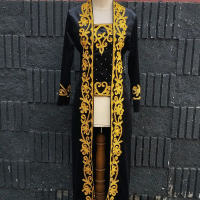 Kebaya Sematakaki bludru full bordir mutiara kebaya kuthubaru pengantin mutiara kebaya wanita kancin