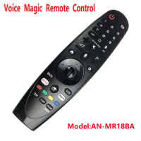 Voice Magic Remote Control Replacement AN-MR18BA For 2018 Smart OLED UHD 4K TVs W8 E8 C8 B8 SK9500 SK9000 UK7700 UK6500