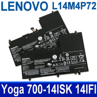 LENOVO L14M4P72 原廠電池 5B10G75095 5B10G84689 5B10K10224 5B10K10226 Yoga 3 14 1470 14-IFI 14-IFI(D) 14-ISE Yoga 700 700-14ISK 14IFI 14ISE 14ISK