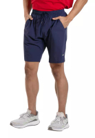 FOREST Forest Stretchable Ice Silk 19/20" Sport Shorts Quick Dry Short Pants Men - 65854-33Navy