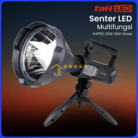 TaffLED Senter LED Multifungsi XHP50 20W With Base - W591