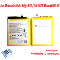Original 3.87V 5000mAh MB50 Battery For Motorola Moto Edge S30 /Edge S30 5G 2021/ G200 5G / XT2175 XT2201 X30 Phone