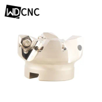 MFWN face milling tool holder 90 degrees MFWN CNC lathe metal machine tool for WNMU080608 insert