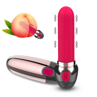 Concealed Subwarhead Lipstick Bouncing Egg Vibrator Cordless Vibrator For Clitoral Stimulation Silicone Charging Massage Stick