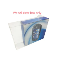 Transparent Clear storage cover PSV1000 For PS Vita game console Collection Display Protective Box